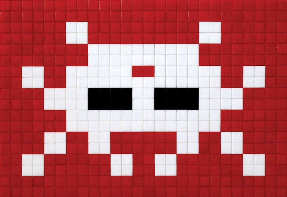 Invader, KAT_11 (2011)